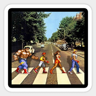 Streets of Abbey Road Sticker